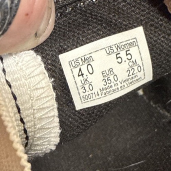 Vans "Off‎ The Wall" Rainbow Checkered Skate Shoes Women 5.5 Men 4 - Picture 7 of 8